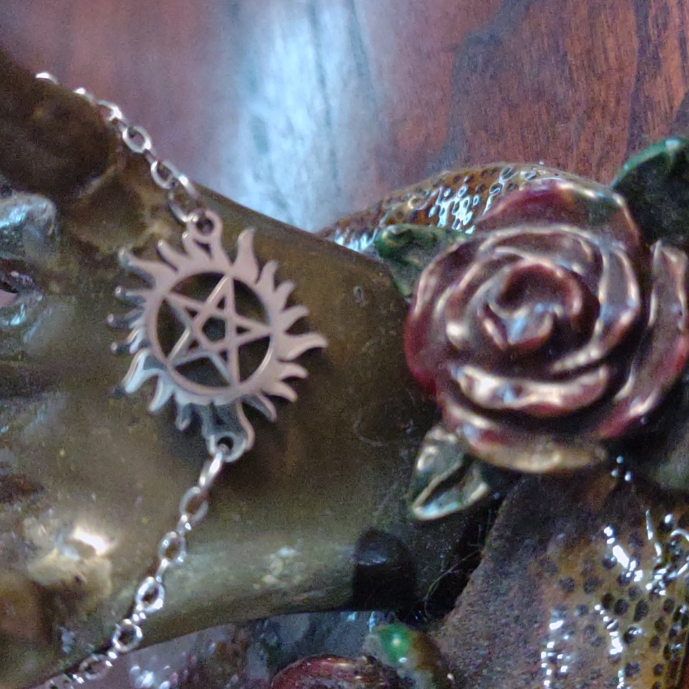 Supernatural Anti- Possession Protection Charm Bracelet - Picture 8 of 10